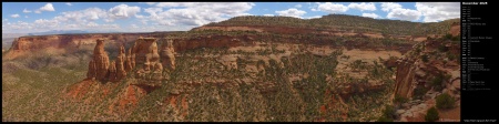 View from Canyon Rim Trail