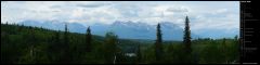 Alaskan Mountain Range