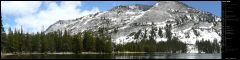 Snowy Tenaya Lake