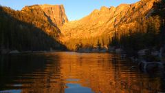 Dream Lake in Sunrise Light I