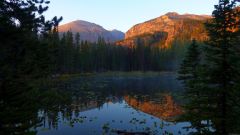 Sunrise at Nymph Lake II