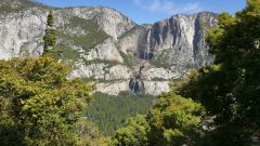 Yosemite Falls from Four Mile Trail