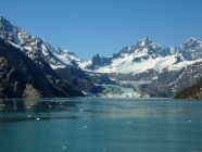 Glacier-Fed Waters of Alaska