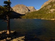 The Loch at Rocky Mountain National Park