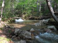 Waterfall at Pemigewasset River I